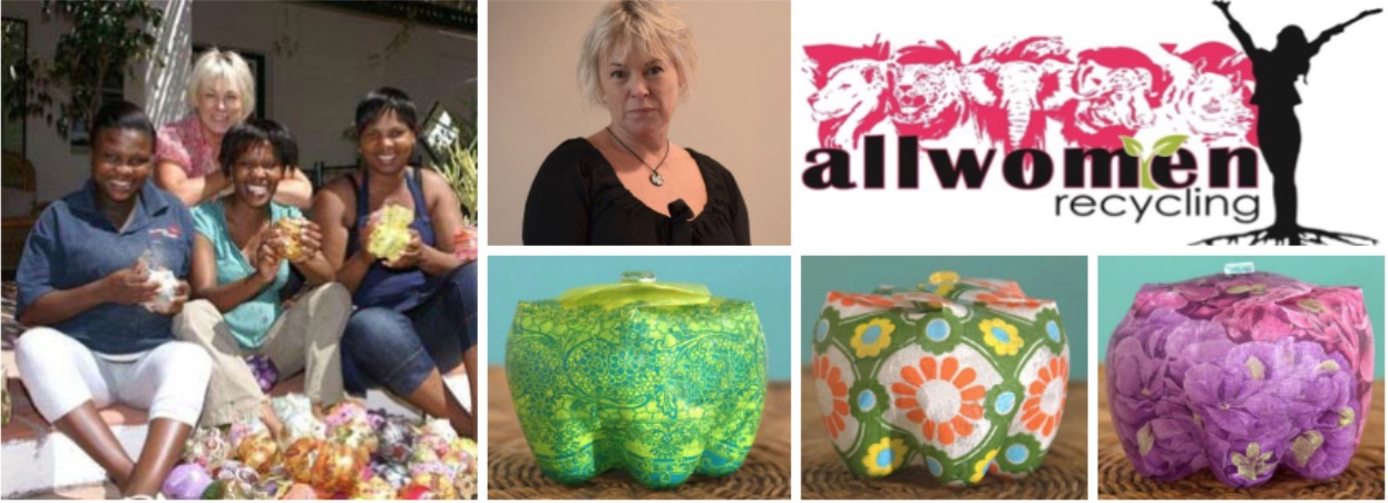 Lynn Worsley and the inspiring team of ecopreneurs of All Women Recycling