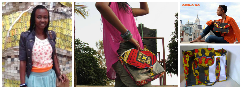 Monica Umwari and Maria Mayanja, founders of Angaza