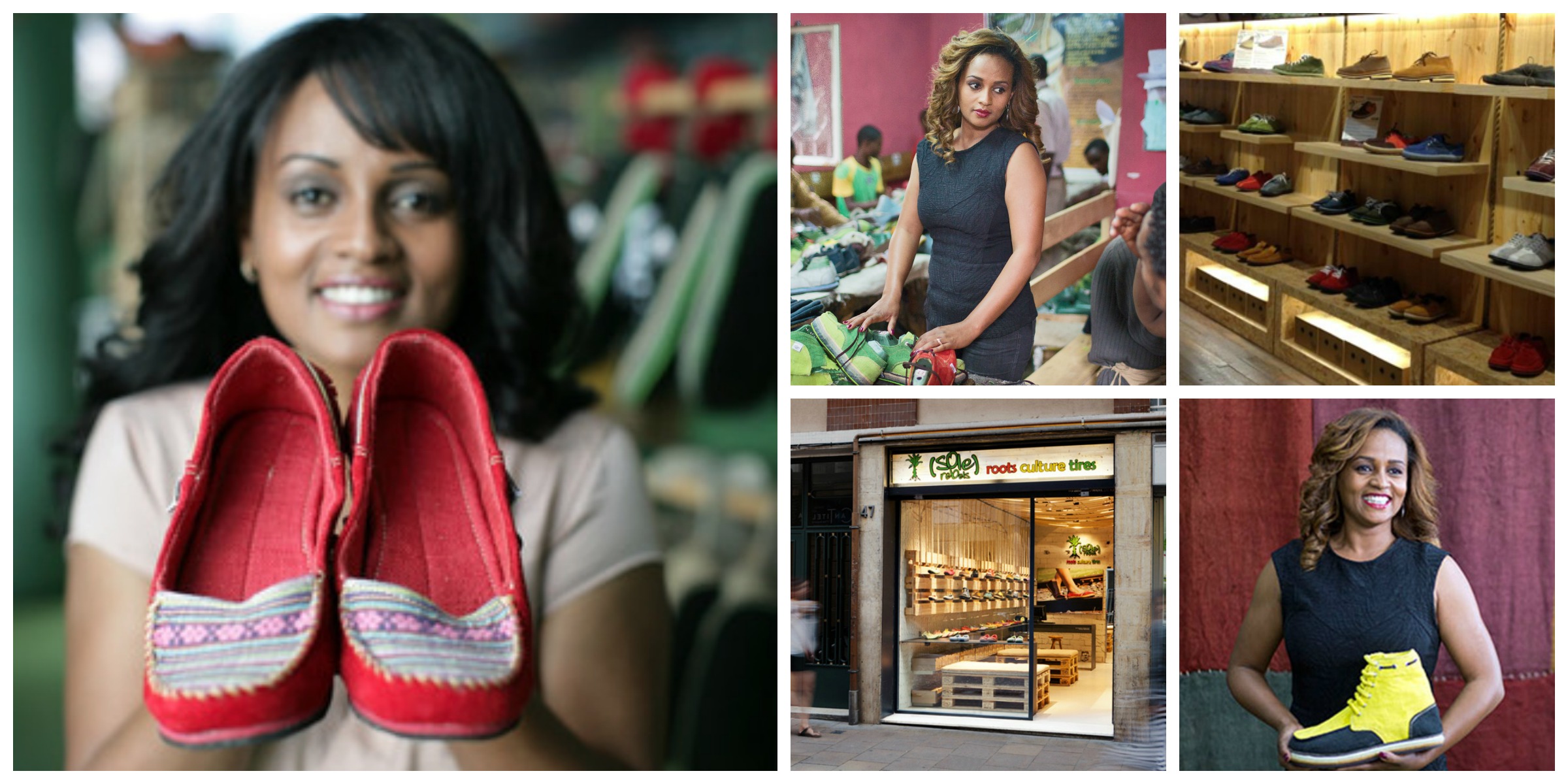 Bethlehem Tilahun Alemu , founder of www.solerebels.com