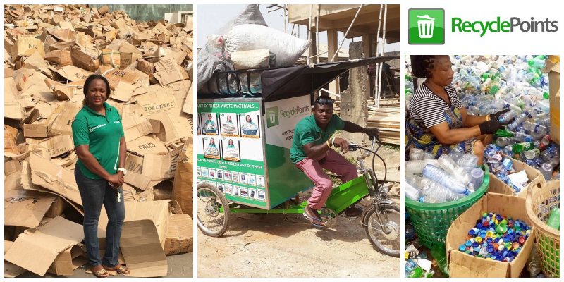 Chioma Ukonu , founder of RecyclePoints