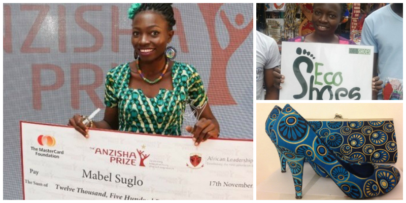 Mabel Suglo , founder of Eco Shoes