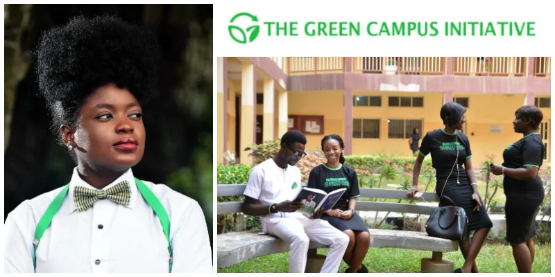Adenike Akinsemolu - The startup story of a social entrepreneur in Nigeria building a new generation of environmentally conscious student leaders