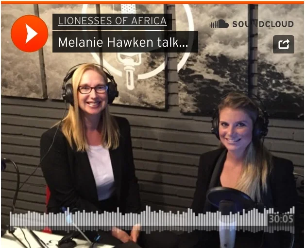 PODCAST: Melanie Hawken talks Millennial Women Entrepreneurs on Lucky Radio