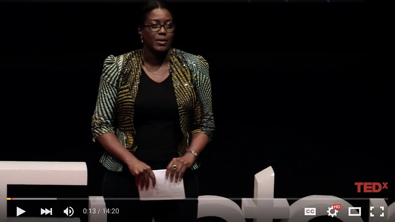 Monica Musonda: Don't happily be a spectator in your own economy