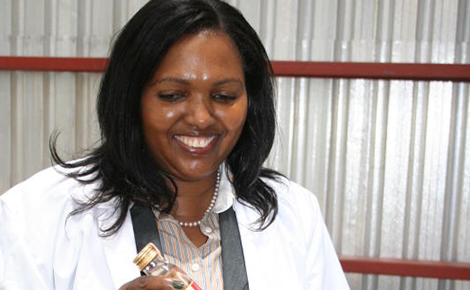 Tabitha Karanja&nbsp;founder and CEO of Keroche Breweries