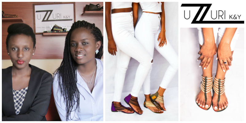 Ysolde Shimwe  and Kevine Kagirimpundu- The startup story of two fashion design entrepreneurs creating beautiful handcrafted shoes with a unique Rwandan aesthetic
