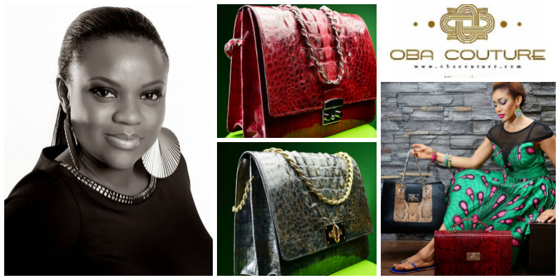 Olubukola Asafa, founder of Oba Couture (Nigeria)