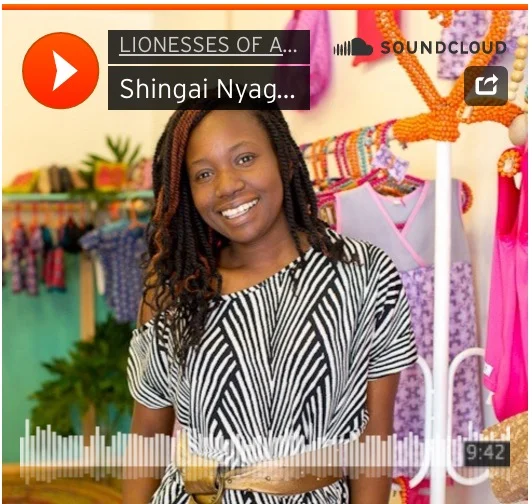 PODCAST: Shingai Nyagweta, founder of KuNa Kids, talks about her children’s clothing company in South Africa celebrating local textiles