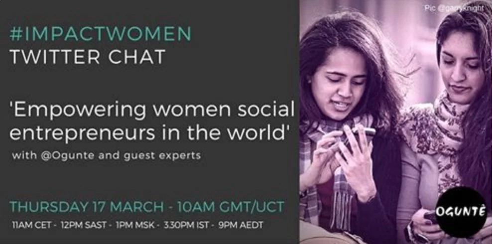 Lionesses of Africa participates in Twitter Chat on 'Empowering Women Social Entrepreneurs in the World'