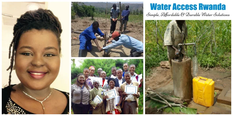Christelle Kwizera - The startup story of a social entrepreneur on a mission to provide much-needed affordable water solutions in East Africa
