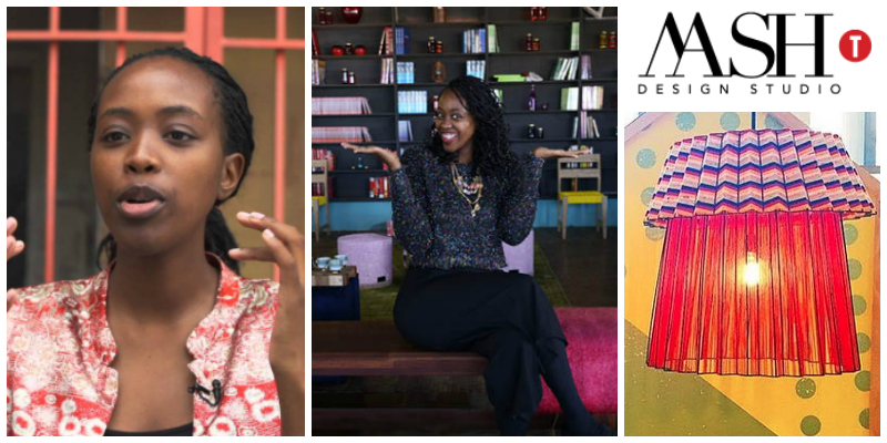 Thabisa Mjo, founder of Mash.T Design Studio (South Africa)