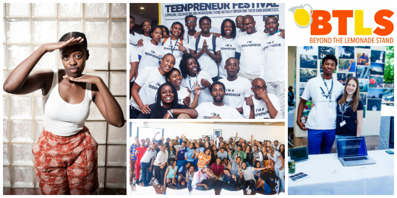 Thokoza Mjo, founder of Beyond the Lemonade Stand (South Africa)