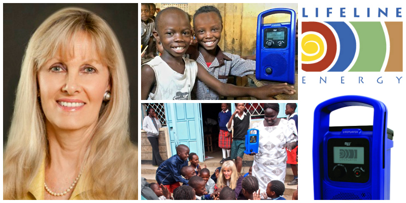 Kristine Pearson,&nbsp;founder of Lifeline Energy