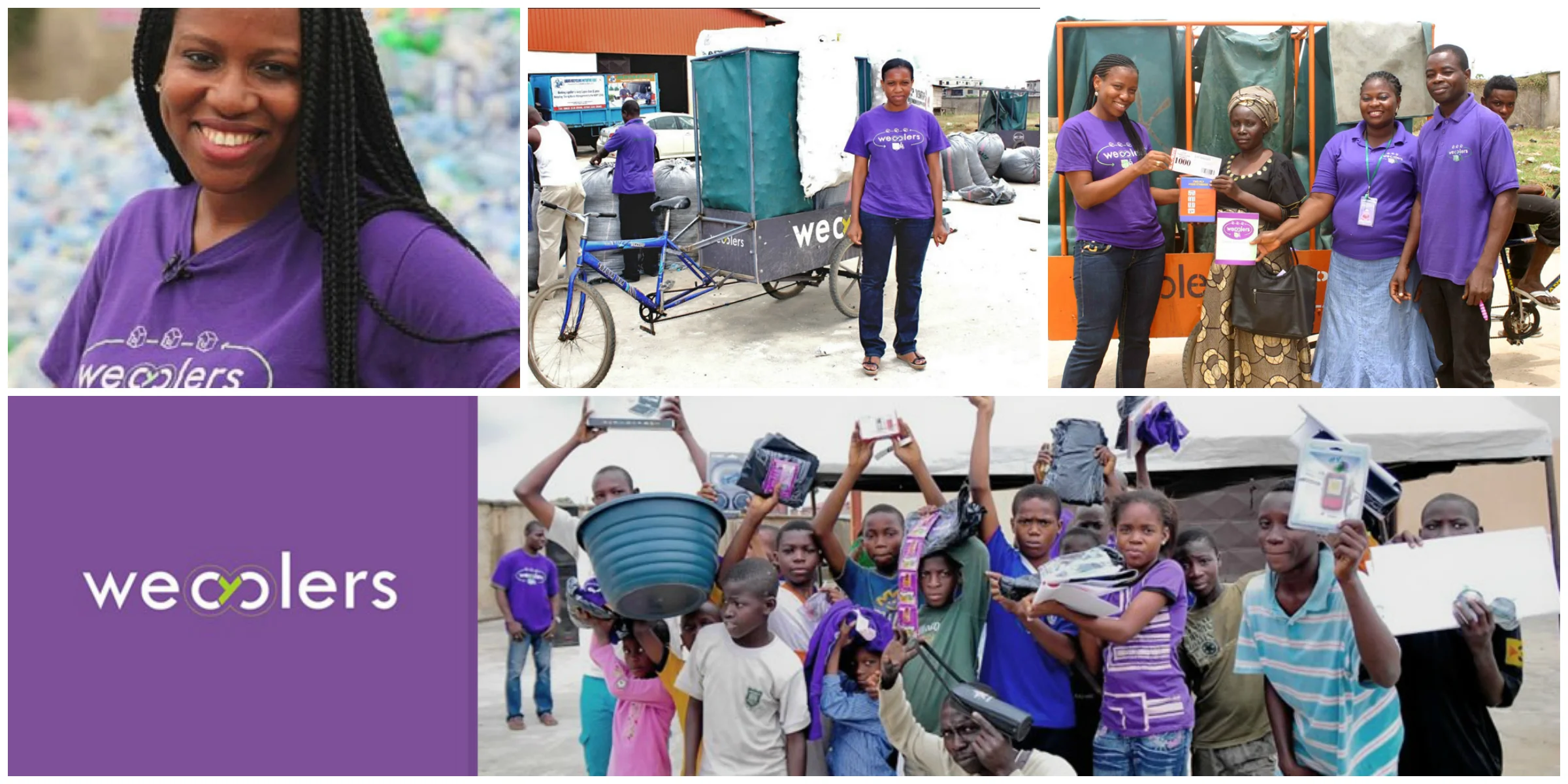 100 Lionesses - Bilikiss Adebiyi-Abiola and Wecyclers honored as Deutsche Welle and Channels Television launch Eco@Africa
