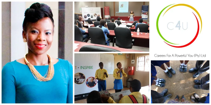 Fulufhelo Ramulifho - The startup story of a South African edupreneur creating high school learner conversations about careers