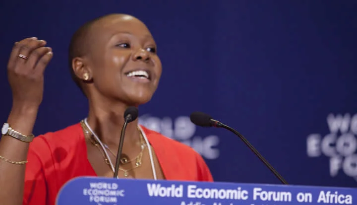 Elsie Kanza,&nbsp;Head of Africa, World Economic Forum