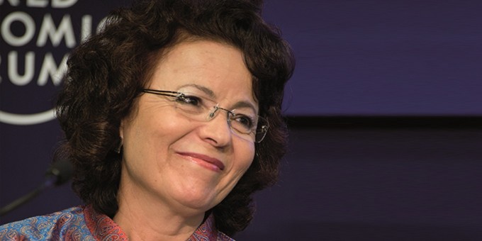 Essma Ben Hamida, co-founder of Enda Inter-Arabe&nbsp;(Tunisia)