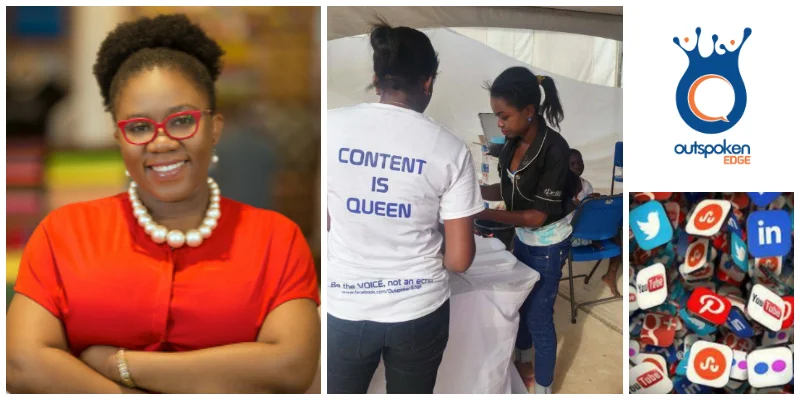 Emma Tandoh - The startup story of a Ghanaian entrepreneur providing tailor-made online solutions to help SMEs and women-led businesses to develop powerful brands 