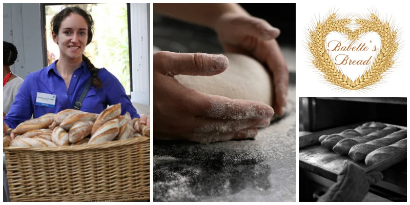 Babette Frances van der Walt - The startup story of a South African artisan bread baker turning passion into profit