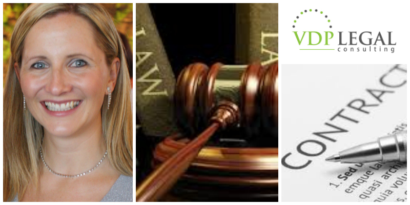 Aleshia van der Ploeg, founder of VDP Legal Consulting (South Africa)