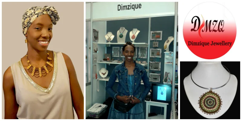 Yvonne Manyiki - The startup story of a creative entrepreneur with a passion for designing handmade jewellery with a modern, African flair