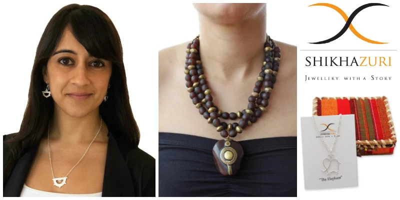Shikha Vincent - The startup story of a Kenyan entrepreneur who has founded a business based on her passions for jewellery design, travel and conservation