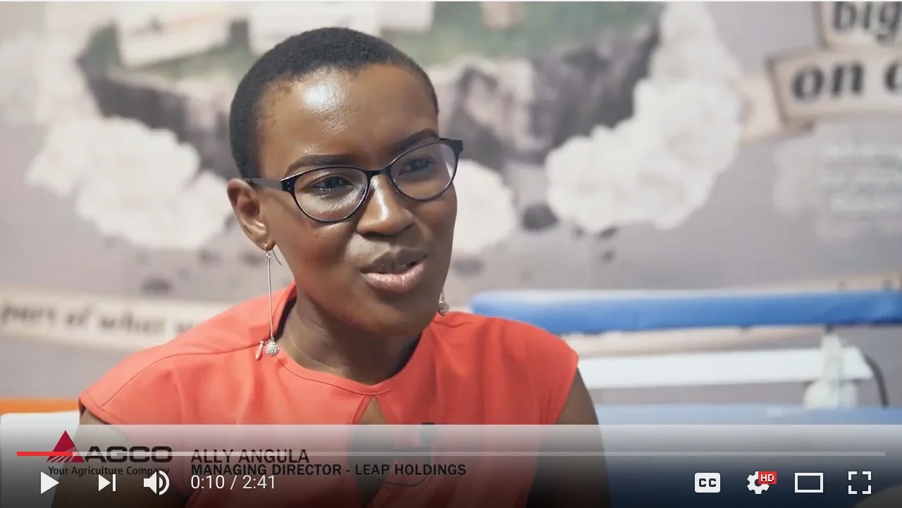 VIDEO: Ally Angula's story