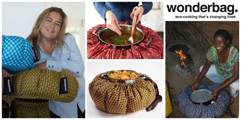 Sarah Collins, founder of Wonderbag