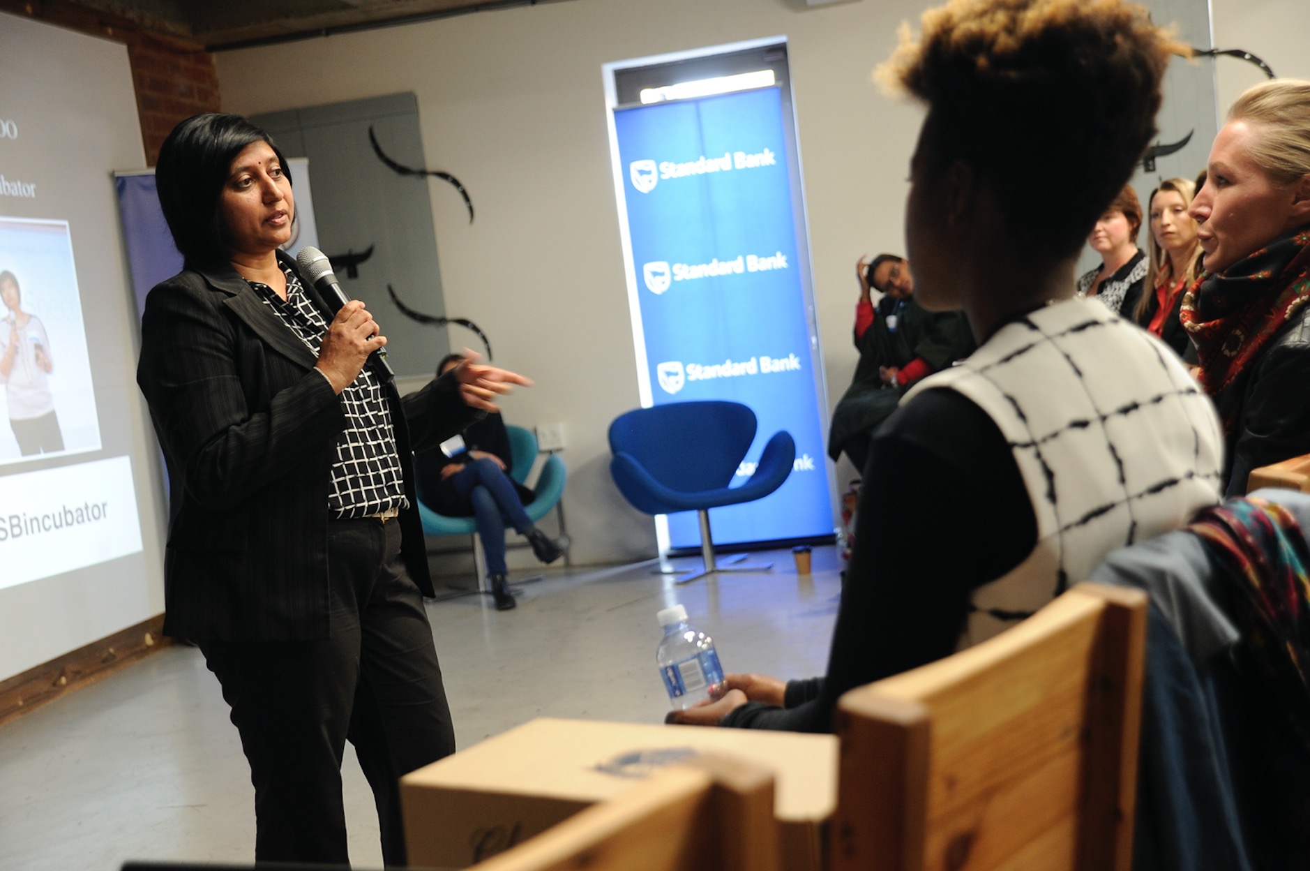 Jayshree Naidoo, Head of the Standard Bank Business Incubator