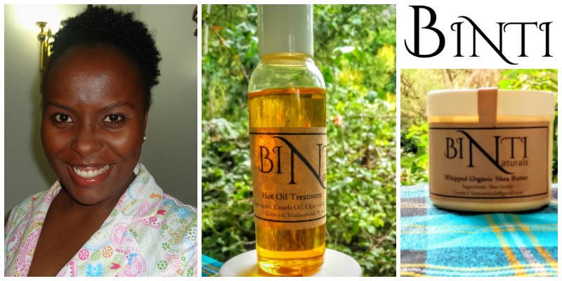Thiitu Karega, founder Binti Naturals&nbsp;(Kenya)