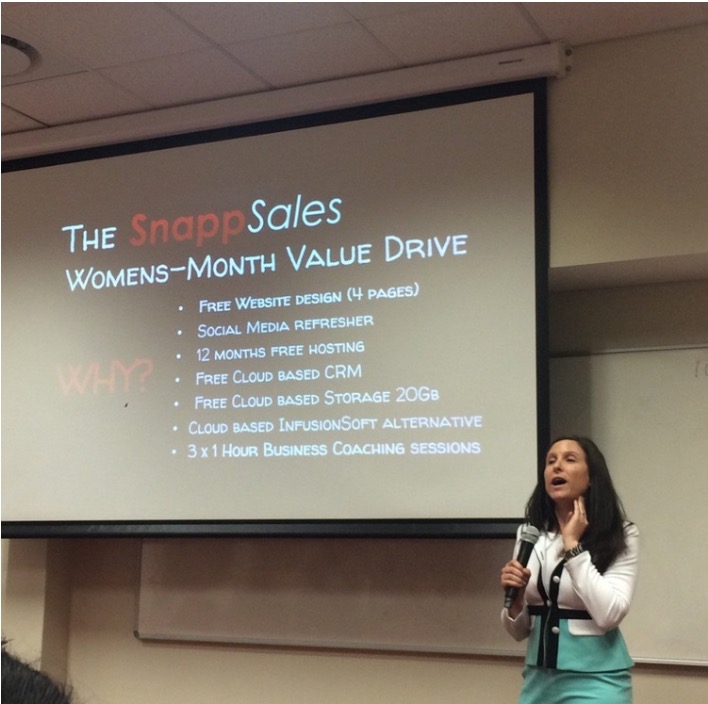 Karen Wessels, co-founder of SnappSales
