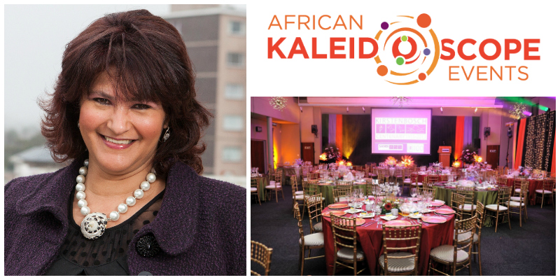 Alison Barnard, founder of African Kaleidoscope Events&nbsp;(South Africa)