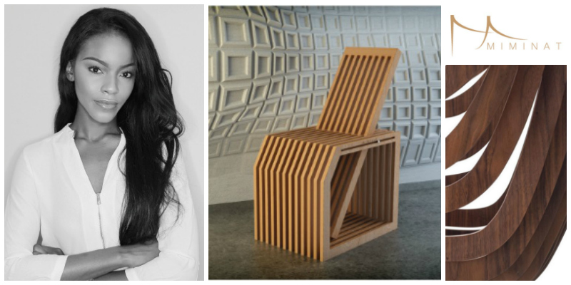 Mimi Shodeinde, founder of Miminat Designs&nbsp;(UK)
