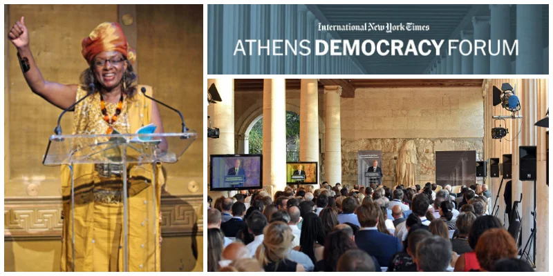 Jennifer Riria set to address the 4th Athens Democracy Forum on September 14-18