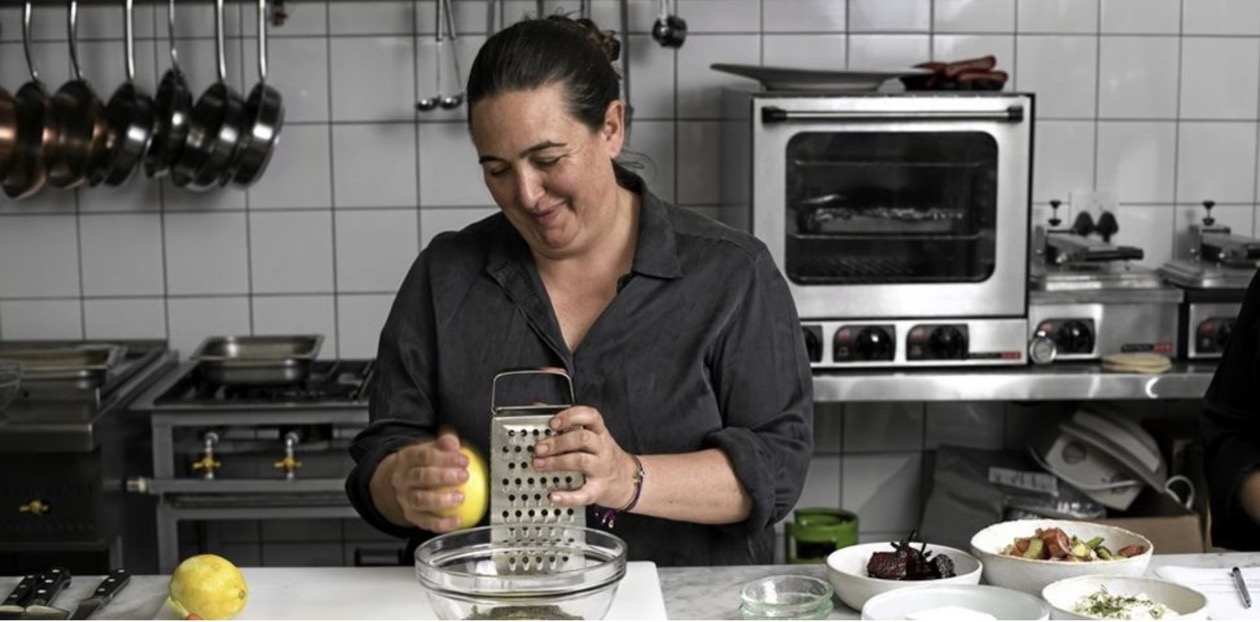 Natasha Sideris, founder of Tashas&nbsp;(South Africa)