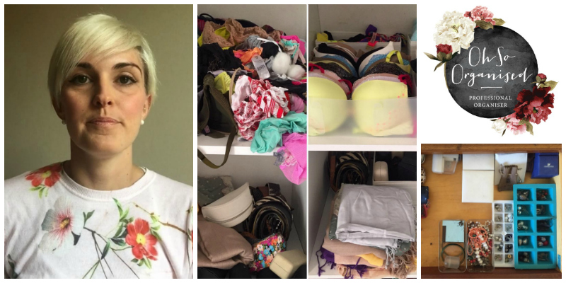 Bryony Parr, founder of Oh So Organised (South Africa)