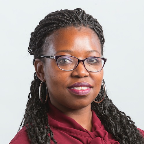 Nwabisa Piki , Group Executive: Corporate Social Reponsibility Telkom (South Africa)