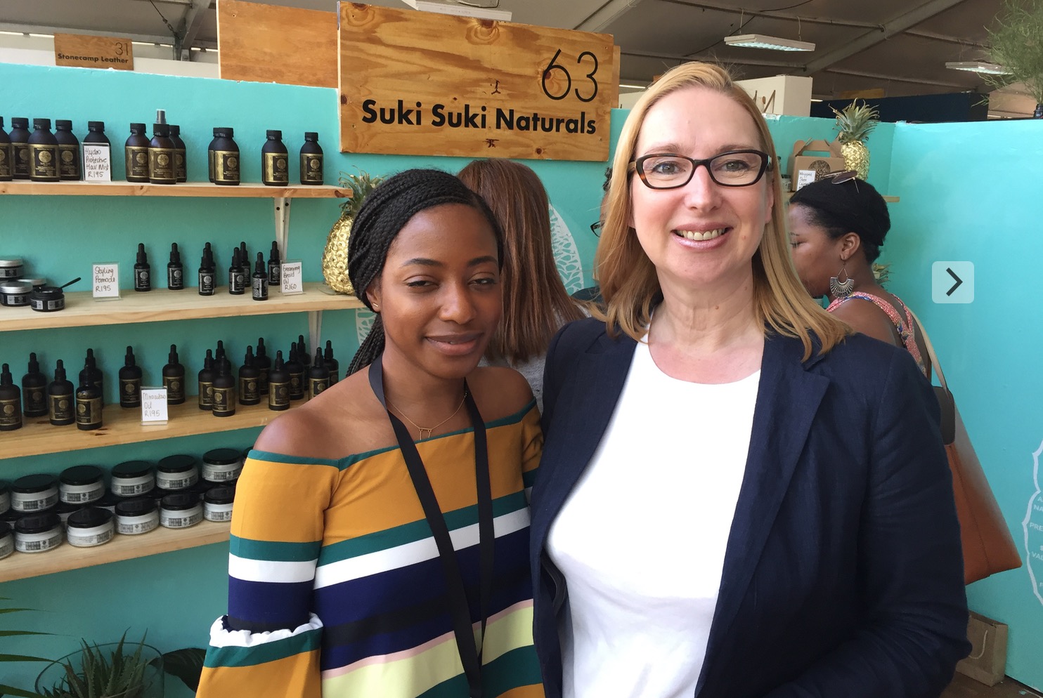 For those in search of natural haircare products, Suki Suki Naturals founder Linda Gieskes , has the answer and her brand is certainly winning new fans every day. Her African natural hair care line is passionate about the healing and restorative powers of natural and essential oils. 