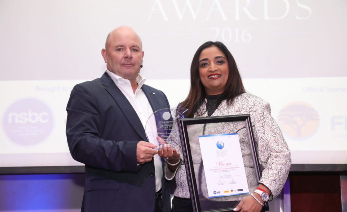 National Woman in Business Champion:Vino Govender, founder of LA Consulting Engineers