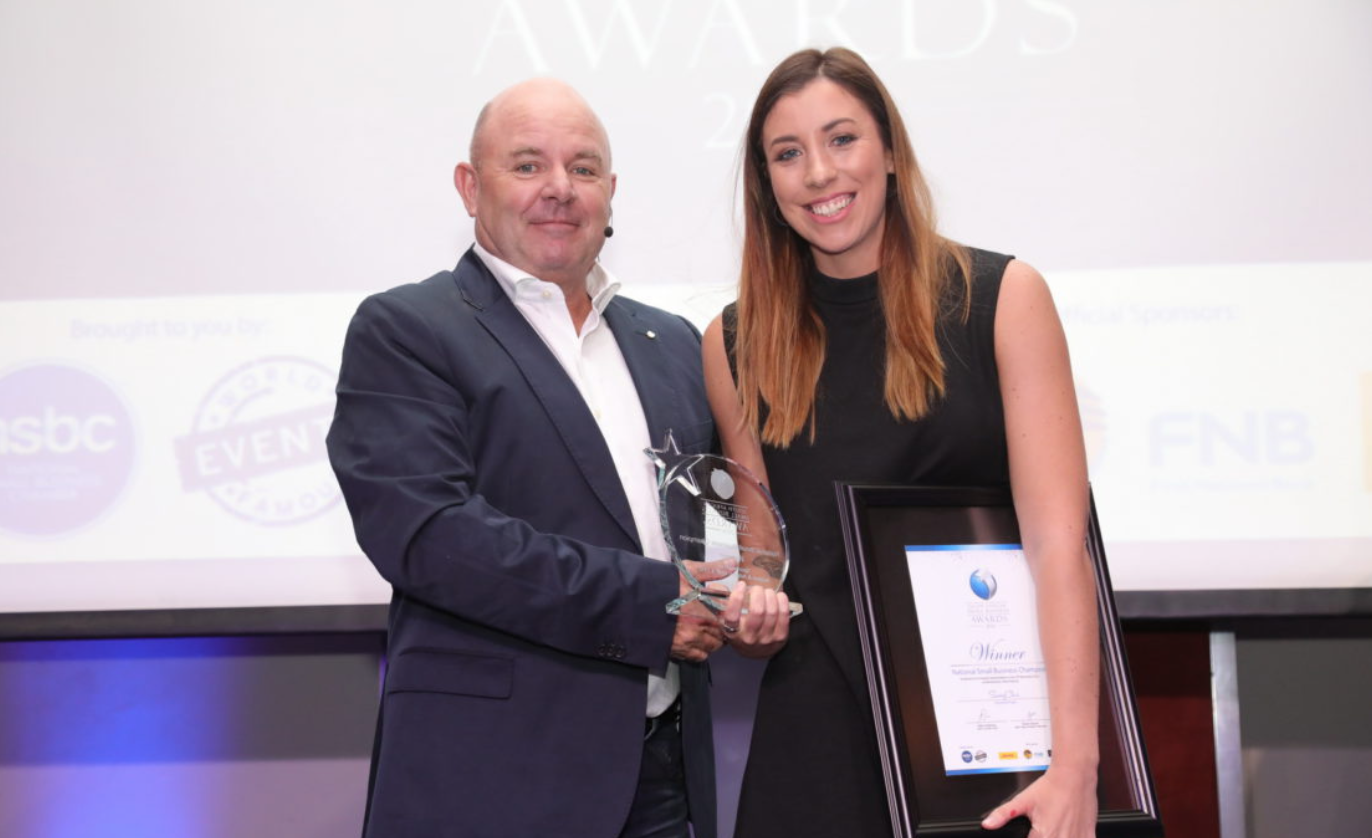 National Small Business Champion:Roxanne Page, co-founder of SassyChic