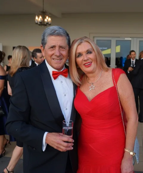 Hirsch’s Homestores co-founders, Margaret and Alan Hirsch, finalists in the EY World Entrepreneur Awards Southern Africa