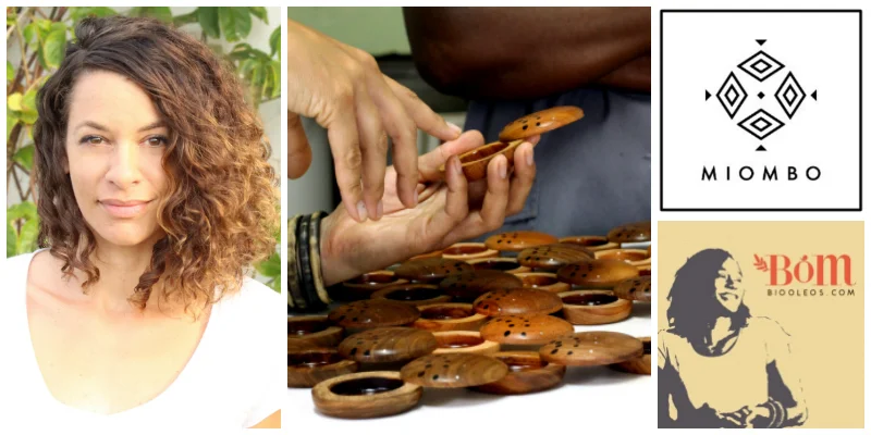 Ana Alecia Lyman, an entrepreneur building a sustainable commercial business group providing value add for Mozambique’s non-timber forest products