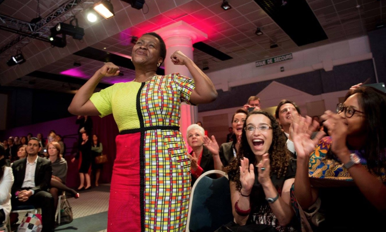 Chinwe Ohajuruka founder of Comprehensive Design Services announced as winner for sub-Saharan Africa at the 2015 Cartier Women's Initiative Awards Ceremony
