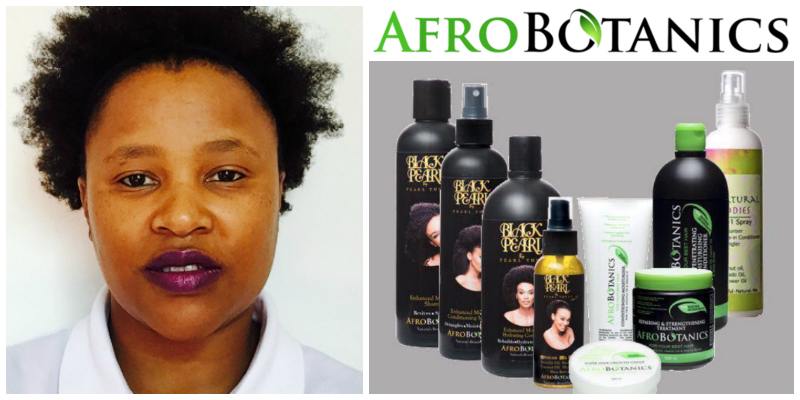 Ntombenhle Khathwane, a South African entrepreneur and advocate for natural  hair and body products — Lionesses of Africa