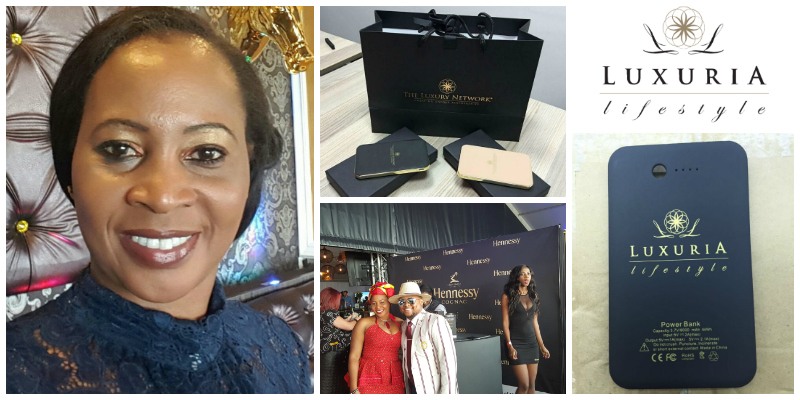 Grace Mlimo, founder of Luxuria Lifestyle Africa