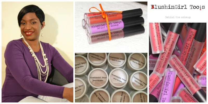 Shola Ade-Okafor, founder of BlushinGirl Tools&nbsp;(Kenya)