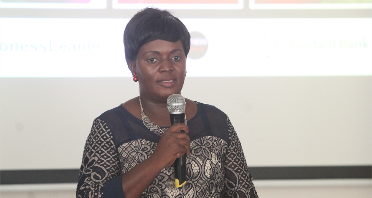 Jetto Myaba, an inspirational Malawian entrepreneur with ambitions to keep growing her business to become a market leader