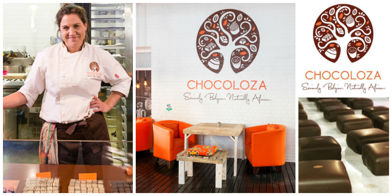 Vicki Bain, founder of Chocoloza (South Africa)