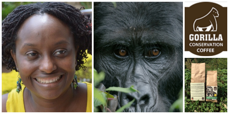 Dr. Gladys Kalema-Zikusoka, founder of Gorilla Conservation Coffee (Uganda)