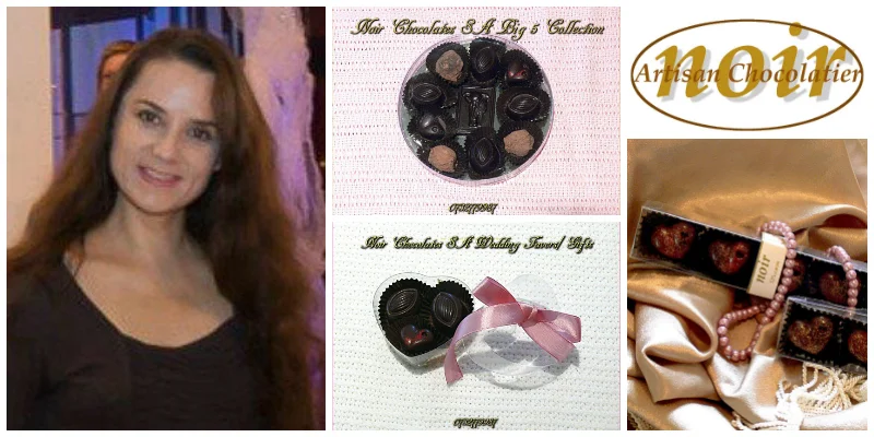 Sanja Hanekom, a chocolatier creating a growing South African handmade chocolate brand with a 21st century twist